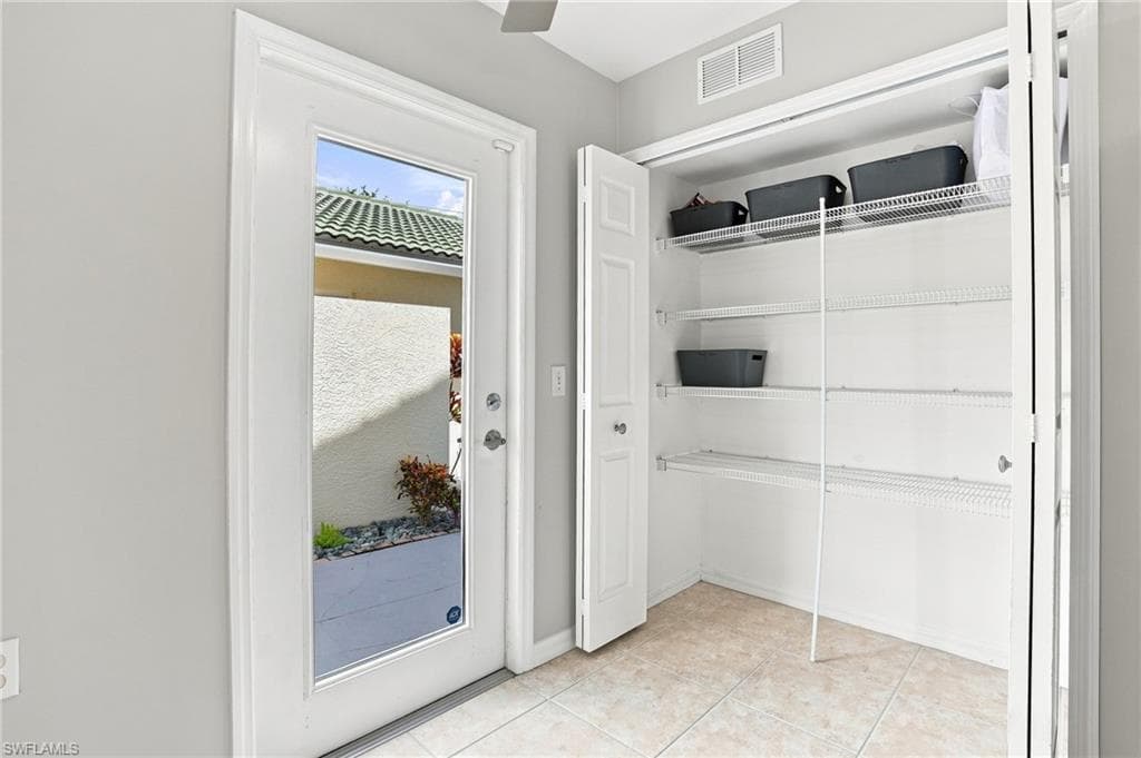 LARGE PANTRY IN KITCHEN