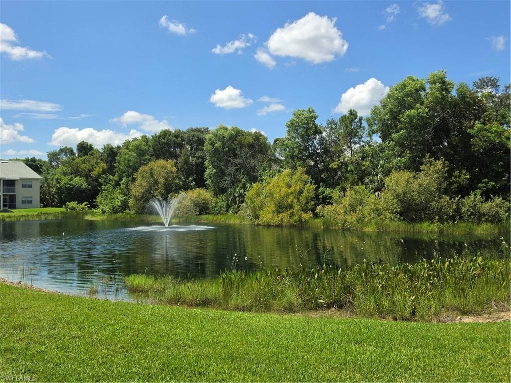 VIEWS OF BEAUTIFUL POND FROM DIFFERENT ROOMS IN RESIDENCE...