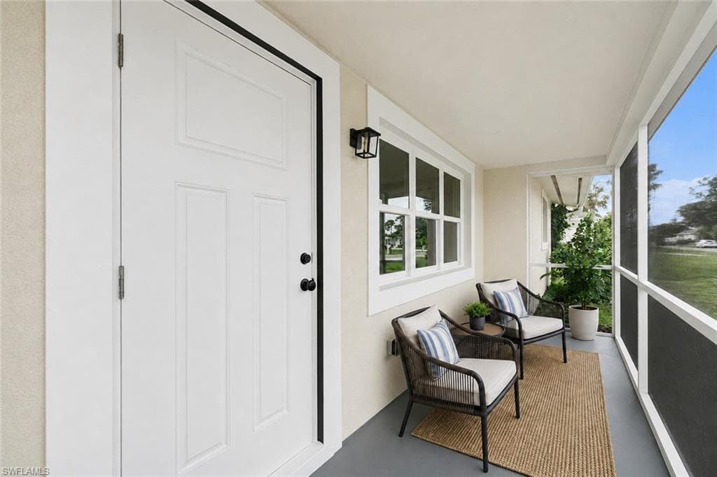 Front Lanai (Virtually furniture)