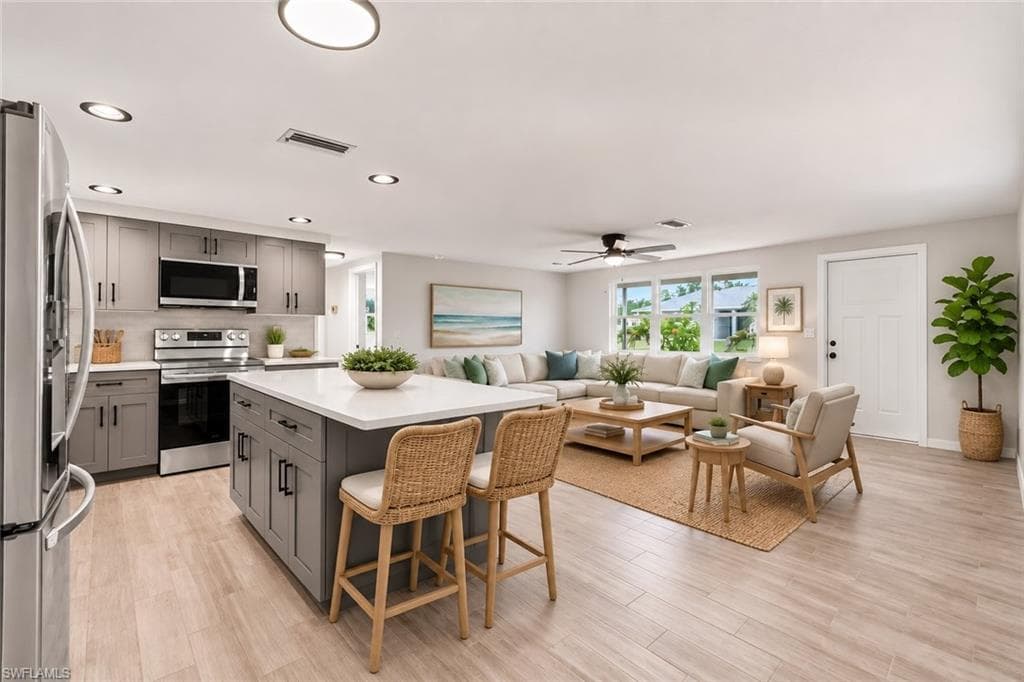 View from Kitchen (Virtual furniture)