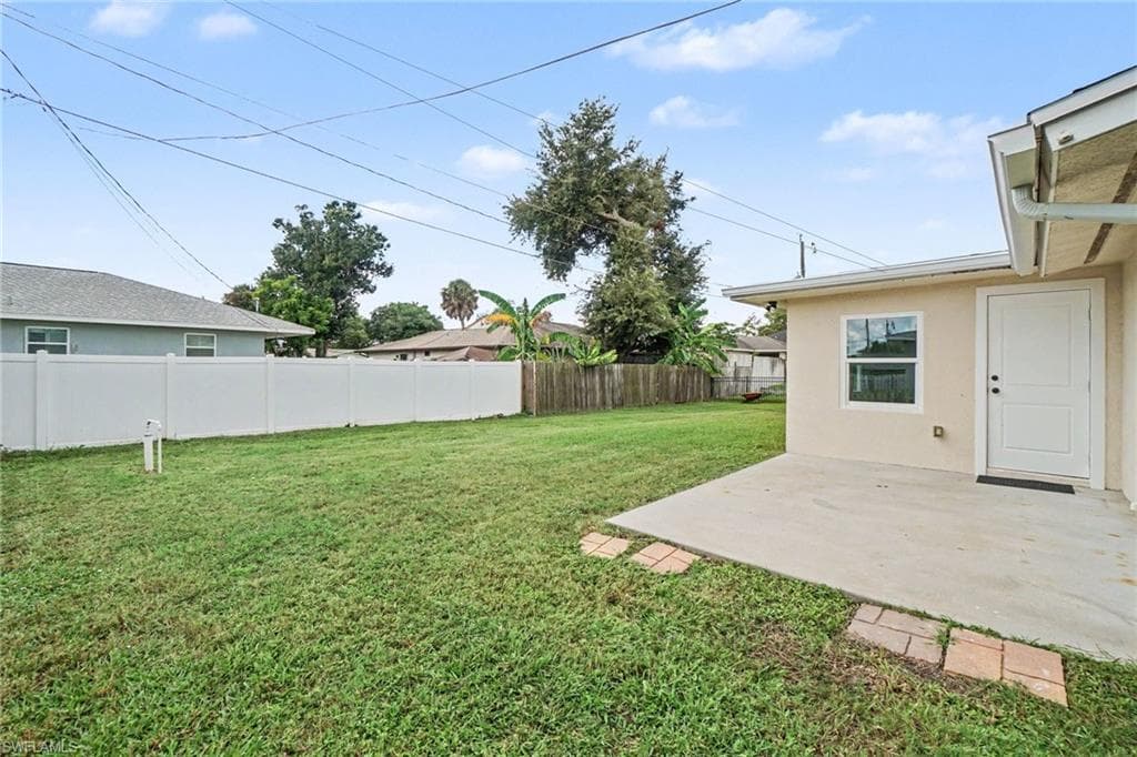 Nice Large Yard!