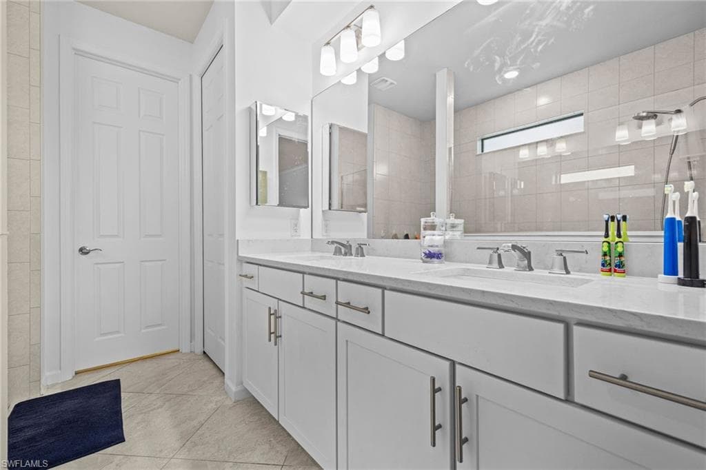 Primary bathroom